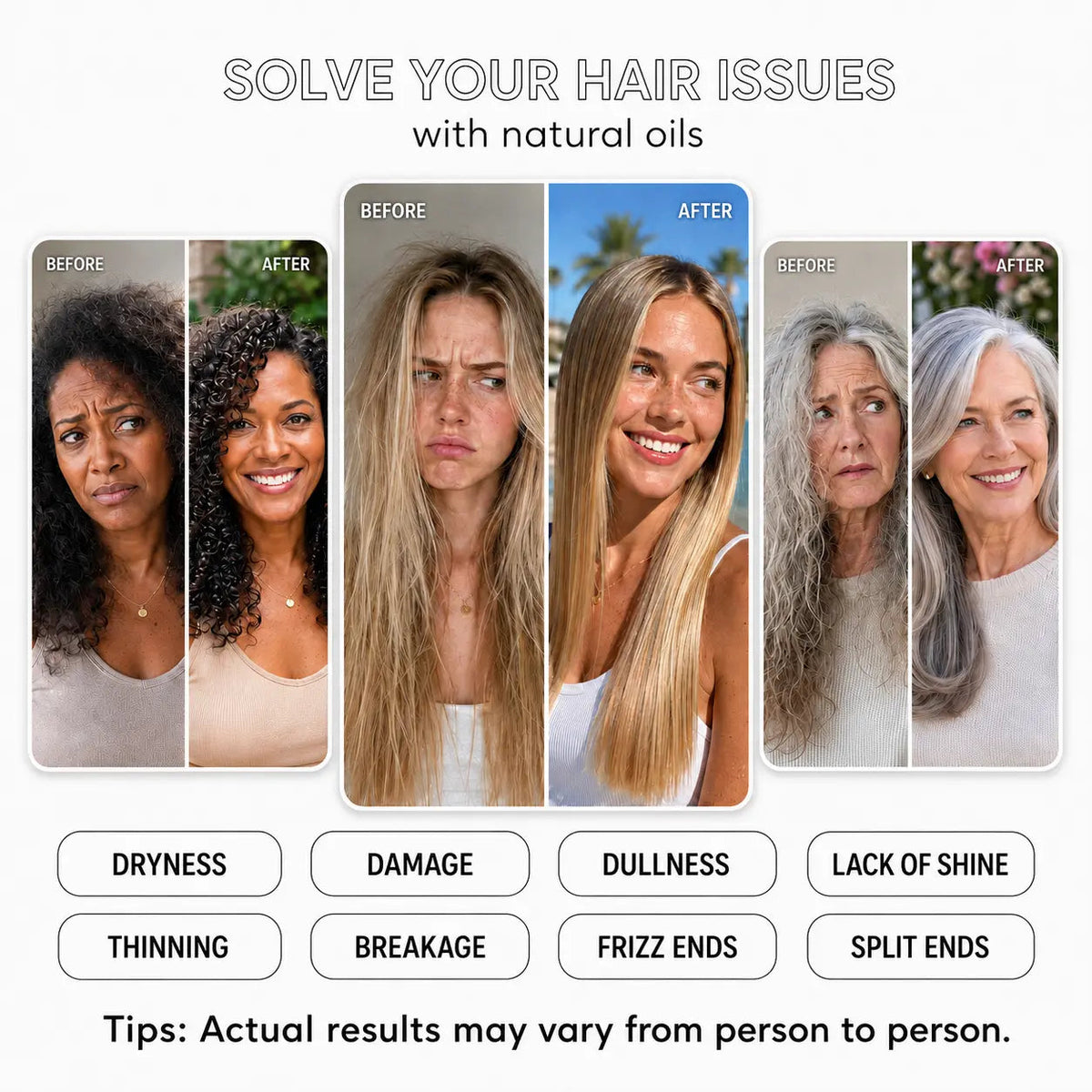 【Summer Kiss】Grodom Hair Mask with Keratin 300G 10.6OZ- Gentle Deep Conditioning Treatment for Hair & Scalp Care, Hair Mask Shampoo, Alcohol-Free Nourishing Moisturizing / Hydration-Based Hair Products Hair Mask Boost Summervibes