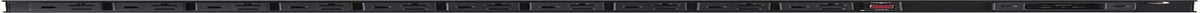 10 Outlet Rack Mount Power Strip 125V/16 Amp - 1U Horizontal 19" Rackmount PDU - NEMA 5-20P Input - 10X NEMA 5-15/20R Outlets - Rack Mount PDU - UL Listed - 8Ft Power Cord (RKPW101920)