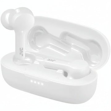 True Wireless Earbuds Headphones, Bluetooth 5.0, Water Resistance (IPX4), Long Battery Life (Up to 15 Hours) - HAA8TW (White)