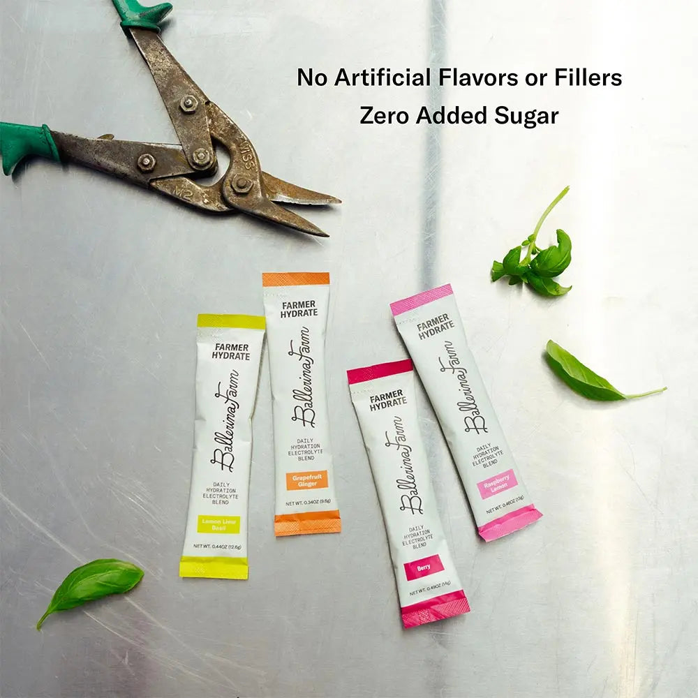 Farmer Hydrate Single Serve Variety Pack