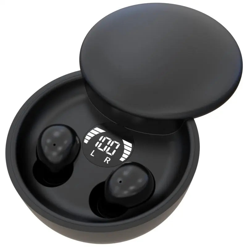 Mini Invisible Headphones Bluetooth 5.4 True Wireless In-Ear Earphones Sport Audio Earbud Audifonos Bluetooth Wireless Headphones Noise Cancelling Headphones Gamingheadset