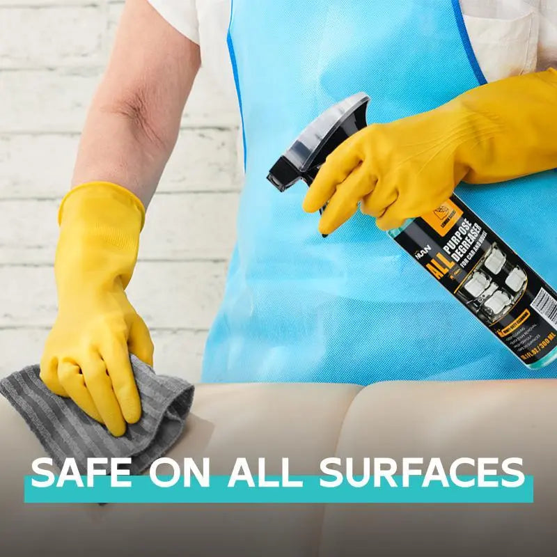 Nuan Heavy Duty Degreaser Upgraded Multipurpose Foam Cleaner, Easy to Use & High-Efficient, 2-In-1 Cleaning & Maintenance!Nuan Heavy Duty Degreaser