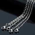 Silver Color Cute Animal Balloon Dog Necklaces Creative Pendant Clavicle Chain Necklace Ladies Girl Jewelry Dropshipping