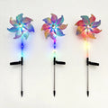 Waterproof LED Solar Wind Spinner - Light up Your Garden with Every Breeze Decor Yard